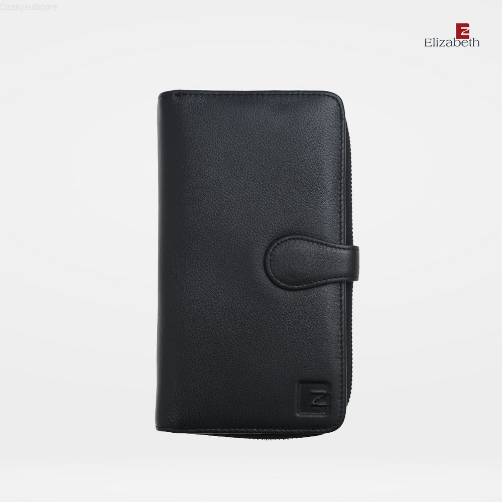 Dompet Wanita Elizabeth Genuine Leather Wallet 0724-0113