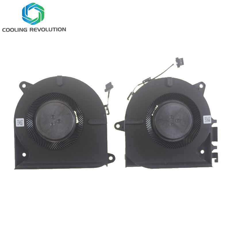 Laptop CPU GPU Cooling Fan EG75070S1-C601-S9A EG75070S1-C611-S9A DC5V 2.50W for HP ZBook Power 15 G7