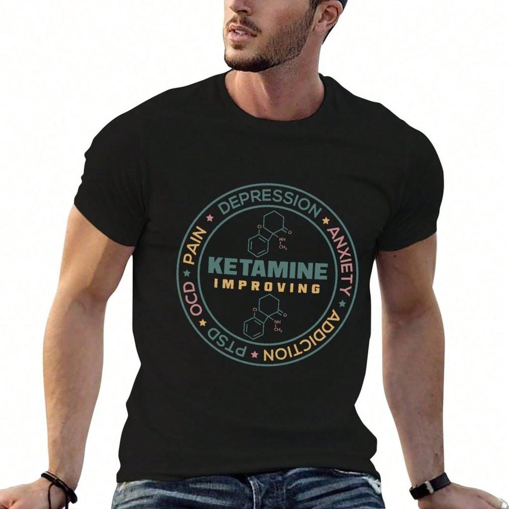 Ketamine Awareness T-Shirt printed t shirts for man man t shirt luxury T-Shirt
