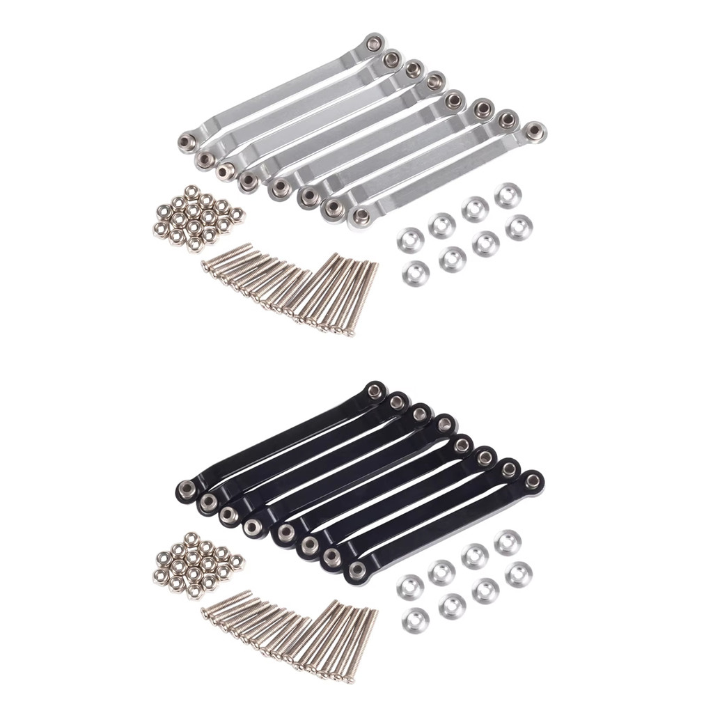 Metal Chassis Pull Rods Suspension Link Mount for RC Car 1/12 MN D90 D91 MN40 MN45 MN96 MN99 MN99s 1