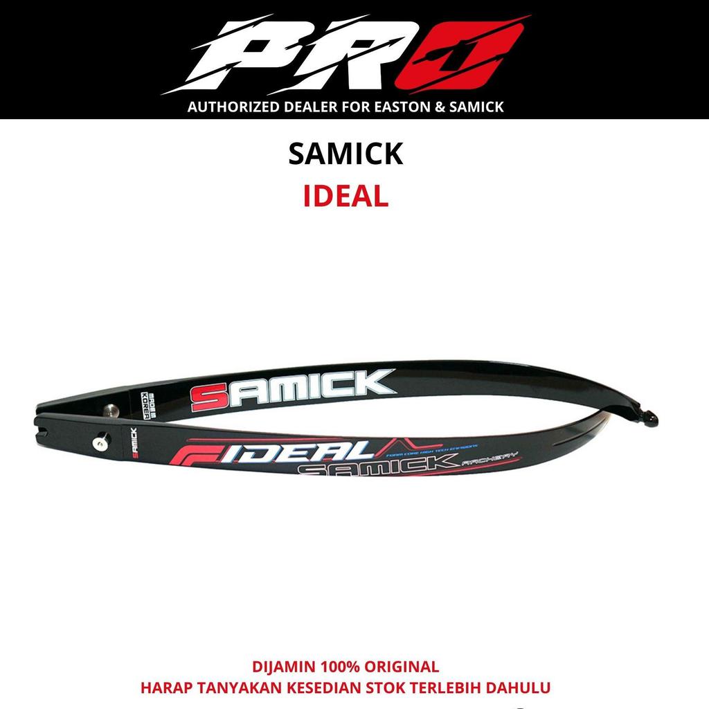 LIMBS SAMICK IDEAL | LIMB PANAHAN RECURVE BAREBOW INDOOR OUTDOOR MURAH | ALAT PANAHAN