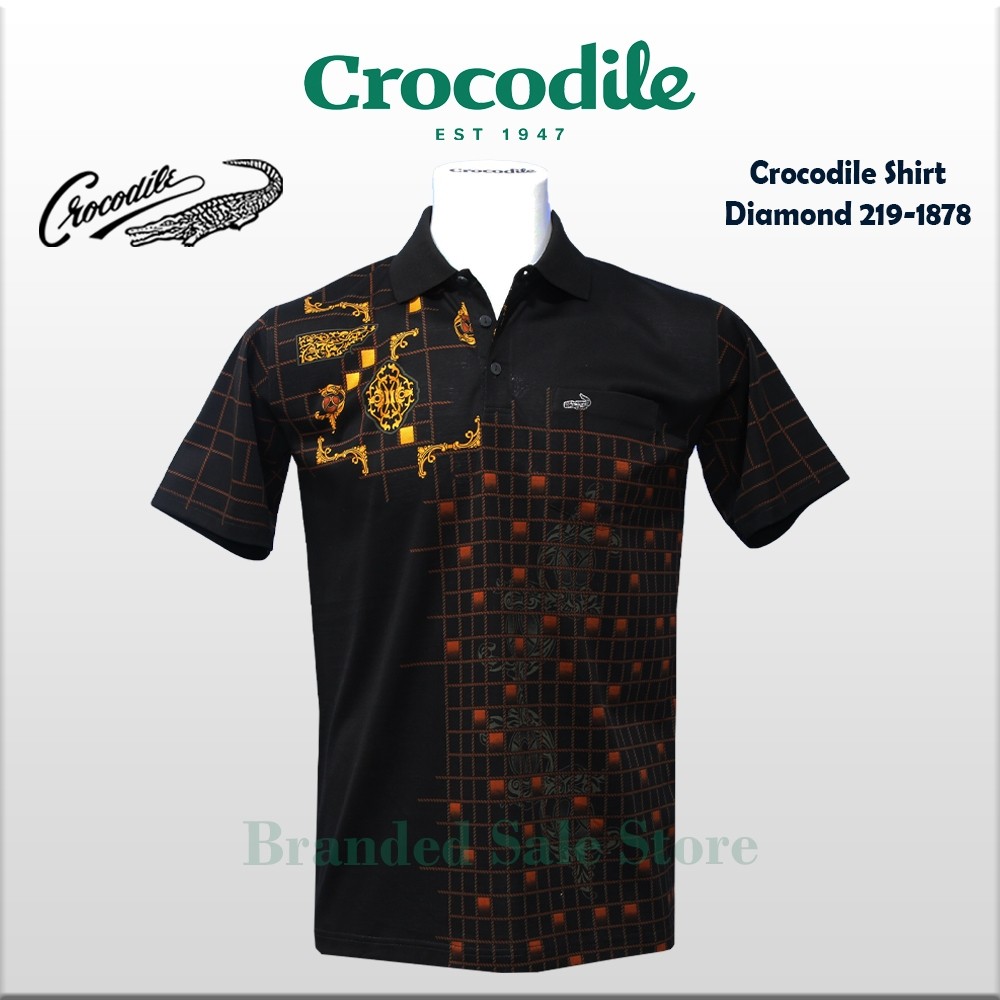Polo Shirt Kaos Kerah  CROCODILE Diamond, 219-1878-05