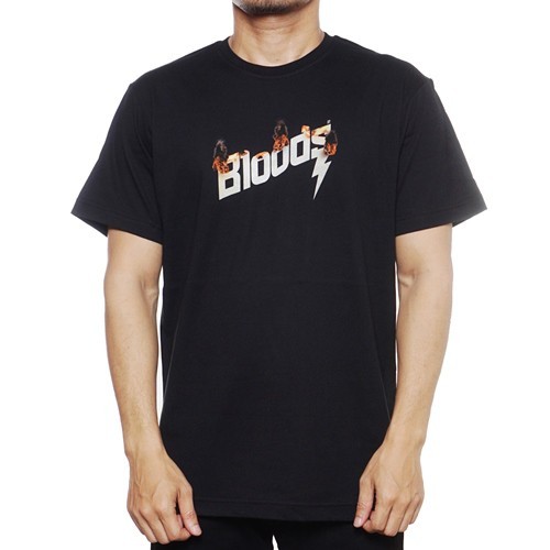 Bloods Tshirt Kaos Demos Black