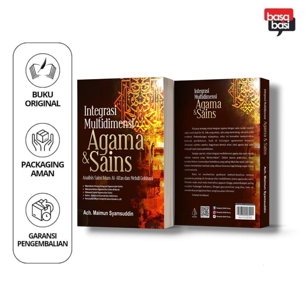 Buku Integrasi Multidimensi Agama dan Sains - Ach. Maimun Syamsuddin - IRCiSoD - Basabasi