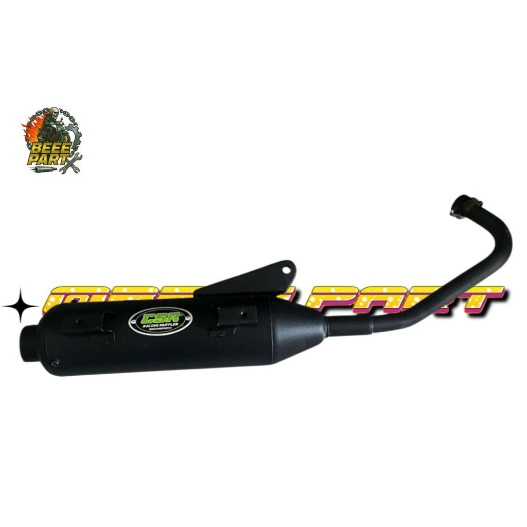 Knalpot racing adem CSR Yamaha Mio Smile Mio Sporty Fino karbu - Mio Soul