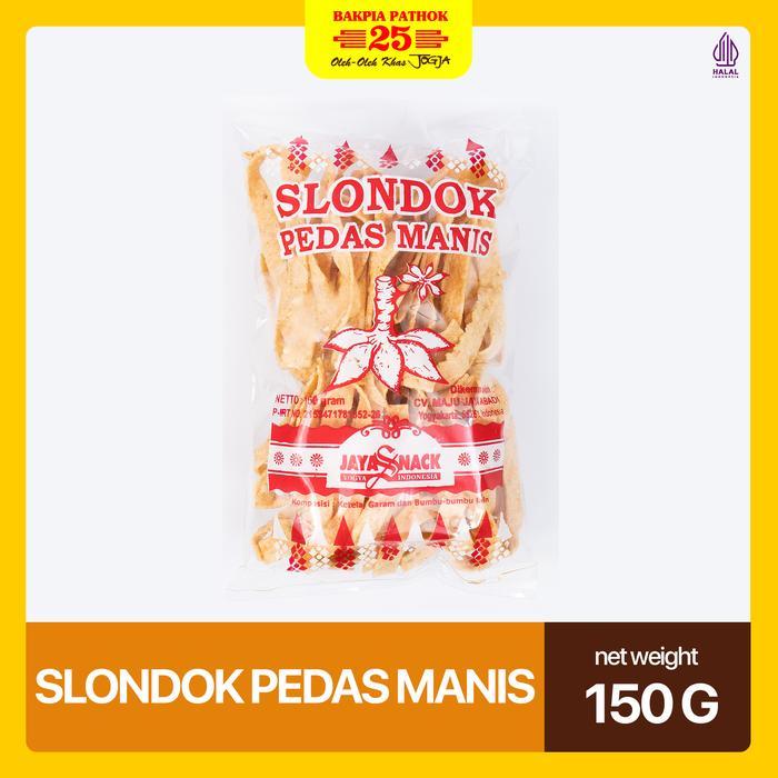 Slondok Pedas Manis Jayasnack | Oleh - Oleh Khas Jogja