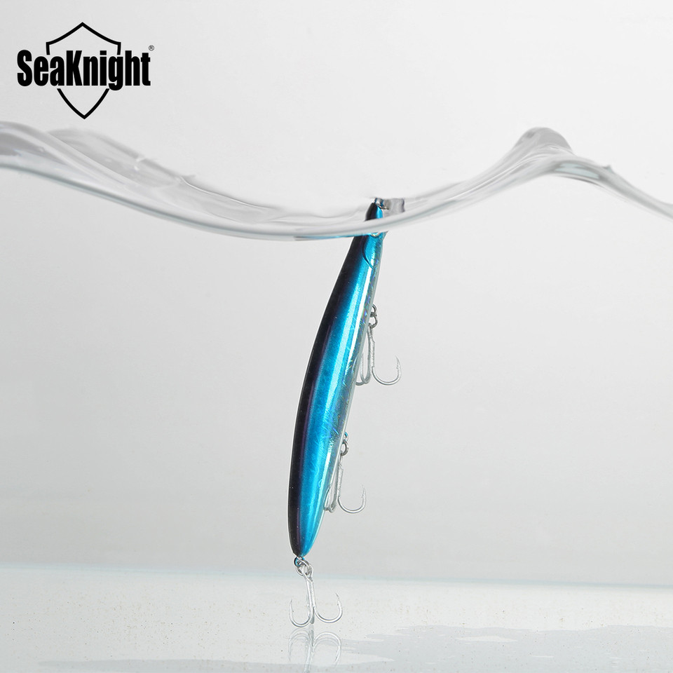 SeaKnight SK008 Minnow Fishing Lure 20g 125mm Sinking 0.3-0.9M Hard Bait Long Casting Minnow Carp Fi