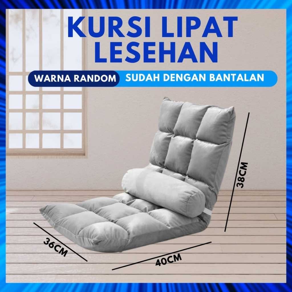 Kursi Lipat Lesehan Sofa Lantai Minimalis Floor/ Kursi Lipat Sofa/ Kursi Lesehan PORTABLE DR