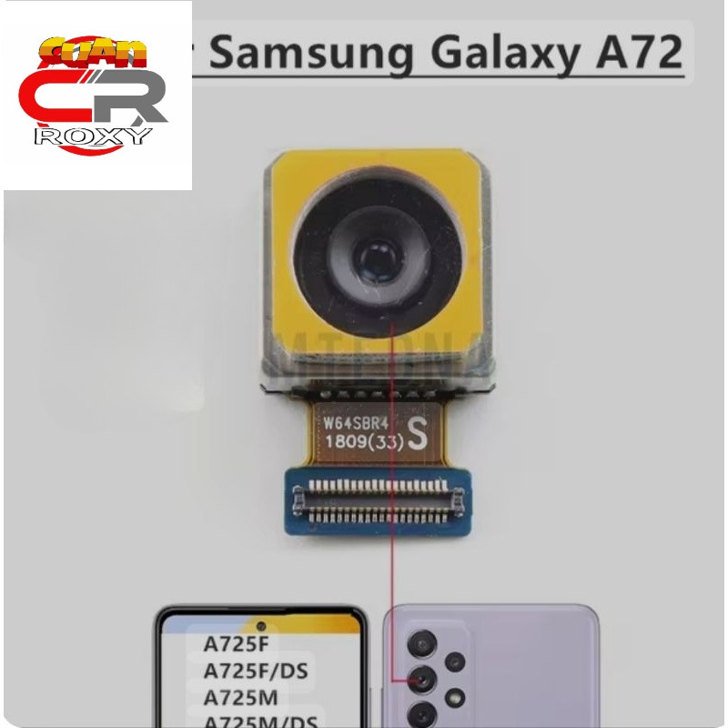 [CUAN ROXY]- Kamera belakang Samsung Galaxy A72, kamera Big Samsung Galaxy A72 4G SM- A725F A725 mod