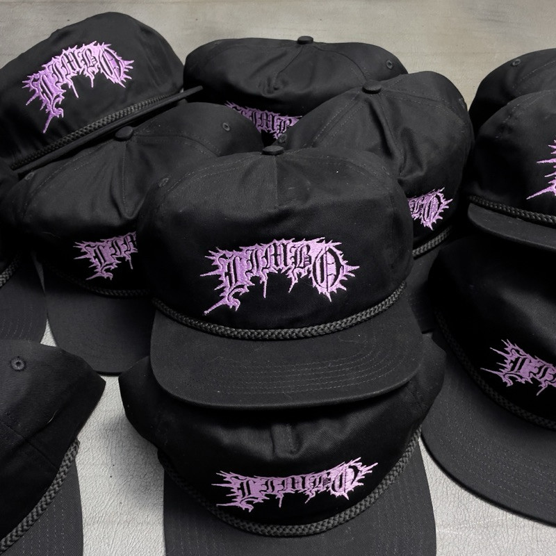 Ropehat Limbo x Berak - Dystopia | Topi Black Original Merchandise