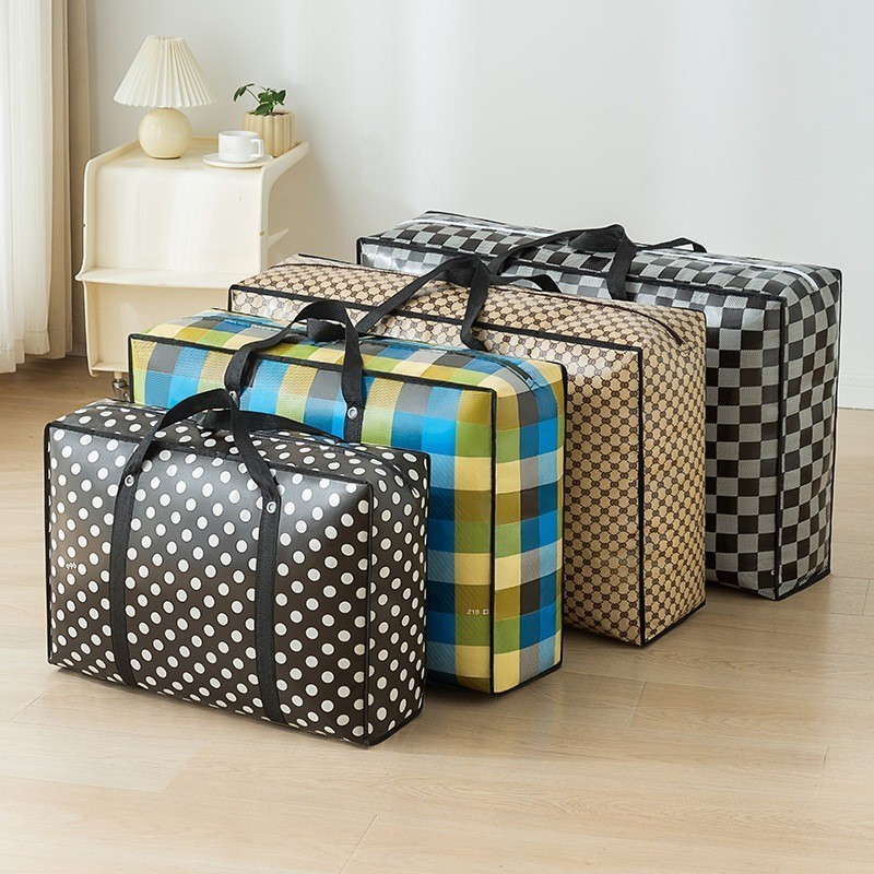 6579 Tas Travel Karung Jinjing / Tas Belanja Ukuran Besar / Tas Karung Besar / Tas Laundry Lipat