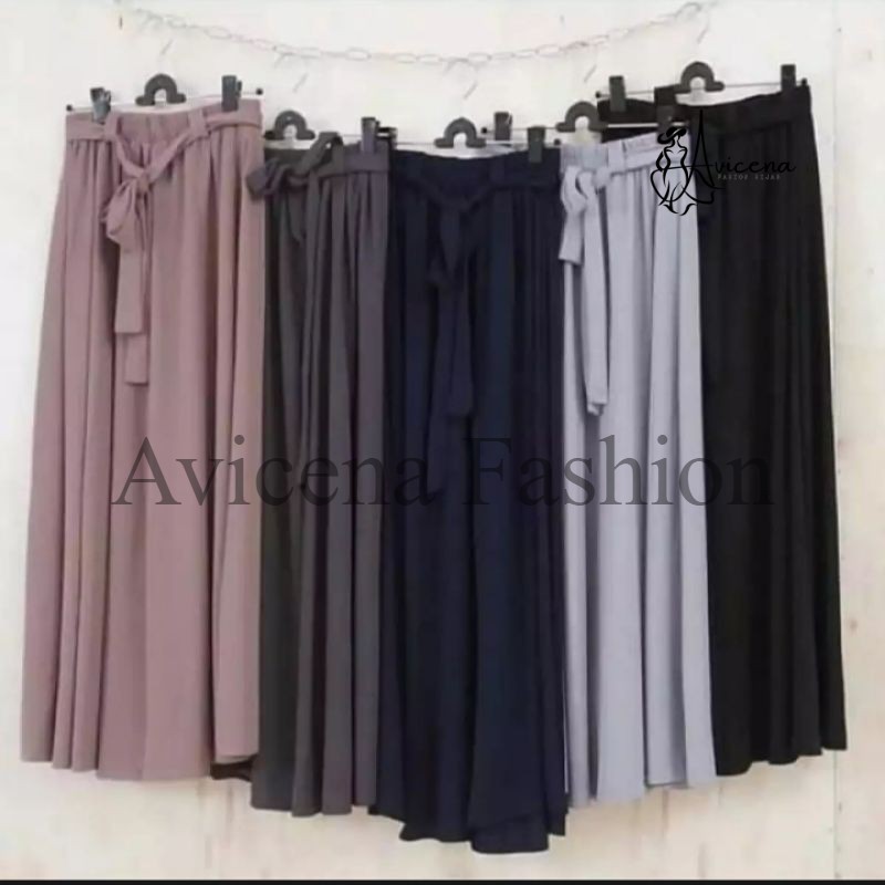 Rok Tiara – Rok Panjang Polos Kece Cocok untuk Semua Gaya - Rok Wanita Termurah Model Kece untuk Dai