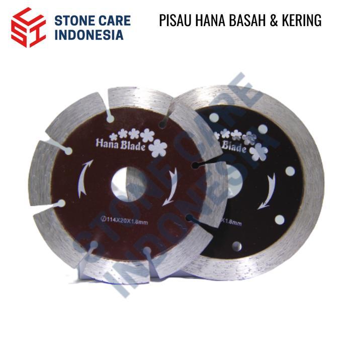 Wooz Tools Pisau Potong Granit Hana Dry