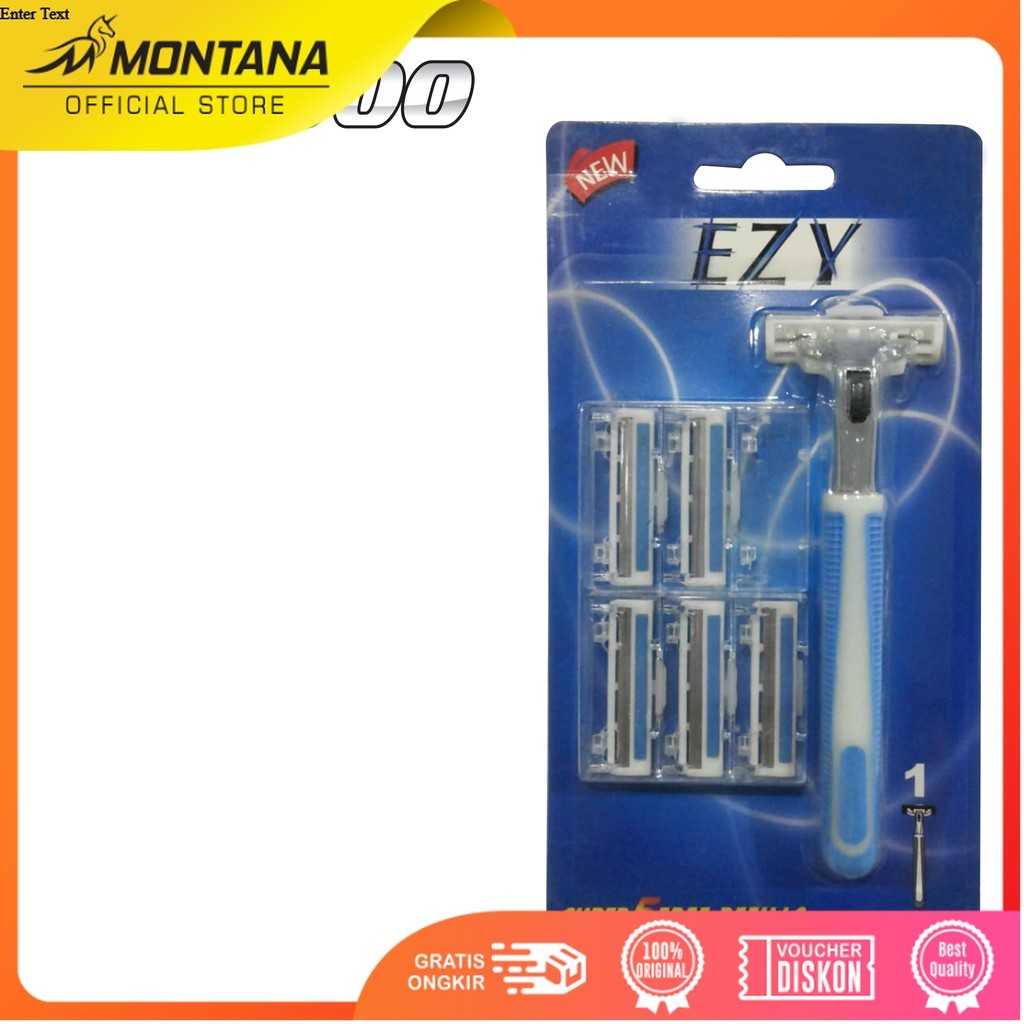 M2000  Pisau Cukur M2000 EZY-ERR221 ORIGINAL / Silet Cukur ASLI