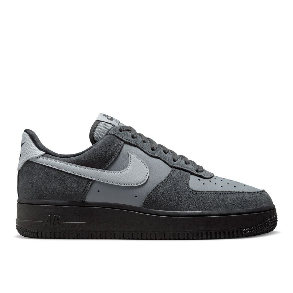 Sepatu Sneaker Air Force 1 Low "Anthracite" Original