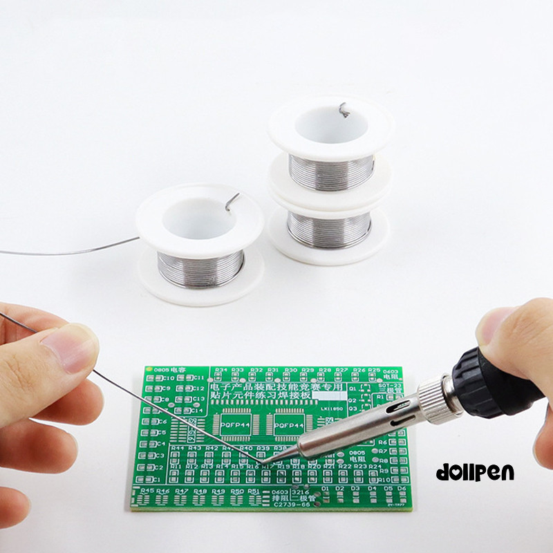 Kawat solder baru kawat timah solder universal kawat solder listrik nikel tembaga tanpa bersih kawat