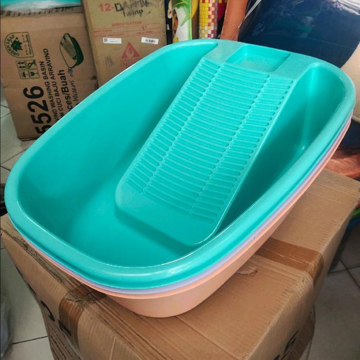 GILESAN BAJU / BAK CUCI BAJU GREEN LEAF / GILASAN BAJU / PAPAN GILESAN