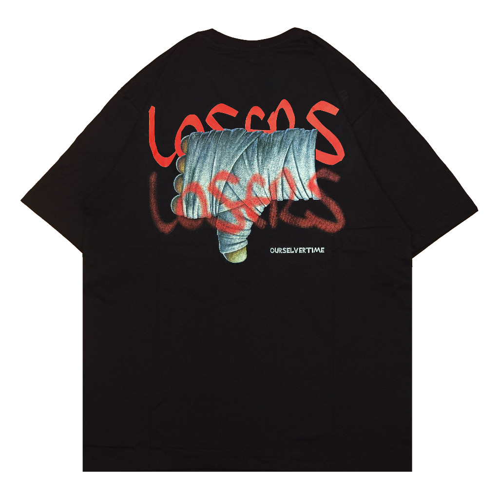 O.S.T - T-Shirt Inferior Black Unisex