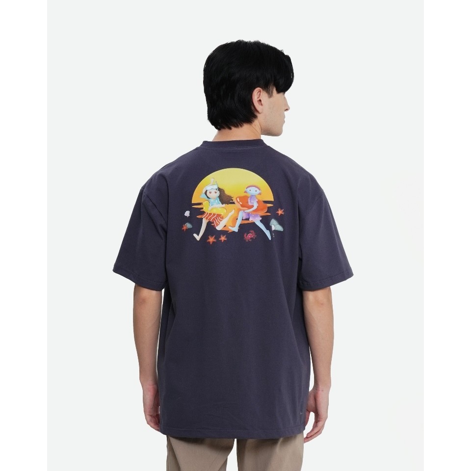 Erigo T-Shirt Gracia JKT48 Navy By Nadia Diandra