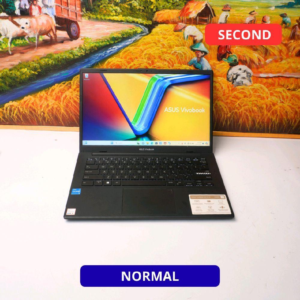 ASUS VIVOBOOK 14 X442UF I5 8250U 12 GB (14") LAPTOP SECOND ORIGINAL SINAR MUTIARA CELL