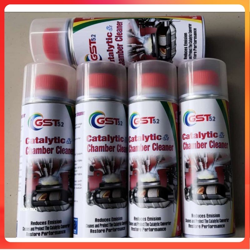 Catalytic Cleaner GST52 300ml Chamber Cleaner Purging bensin Catalytic Cleaner Gst52 300ml Pembersih