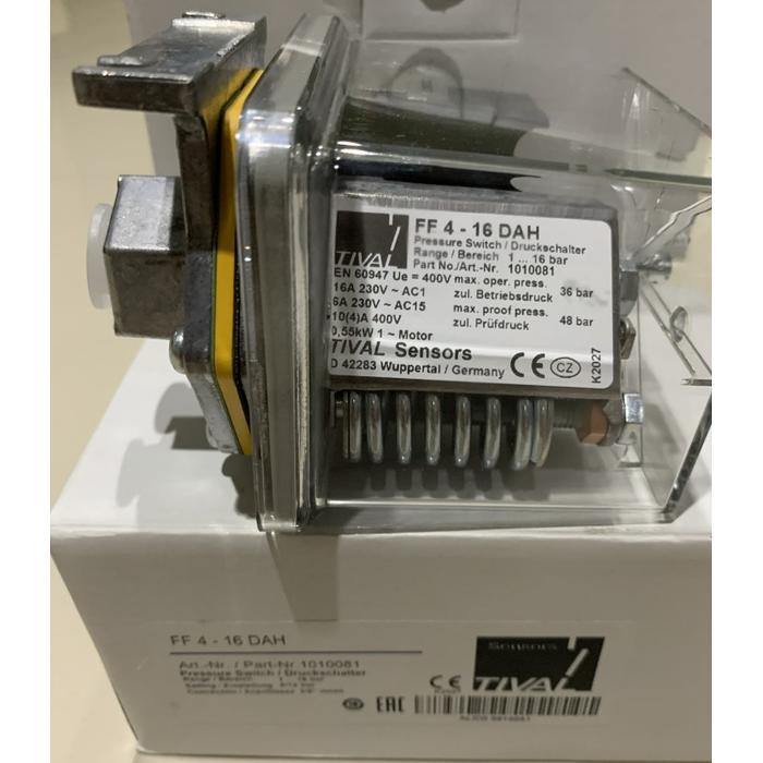 Tival Preassure Switch Tival FF4-16 DAH Original Tival 100%