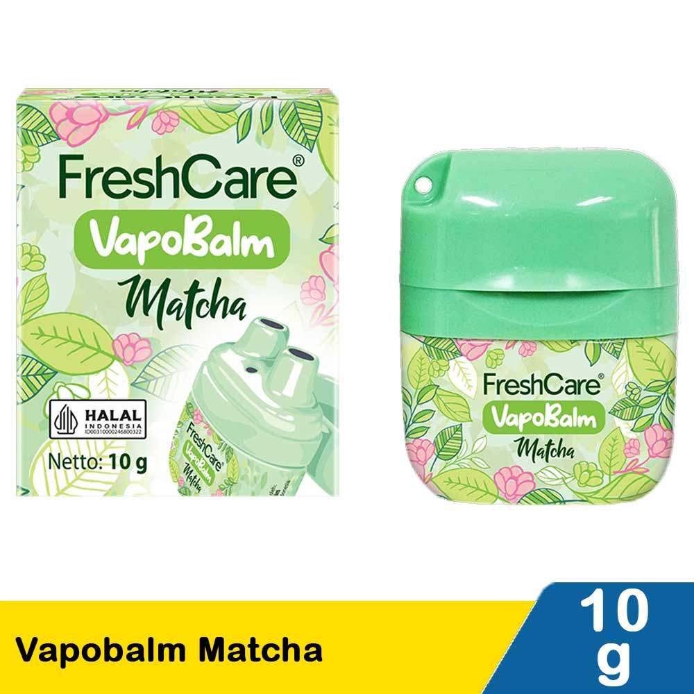 FRESHCARE VAPOBALM MATCHA 10g