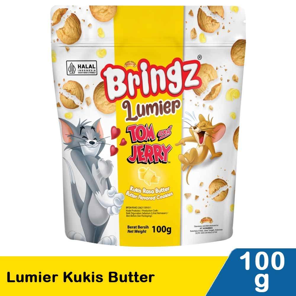 BRINGZ LUMIER KUKIS BUTTER 100g