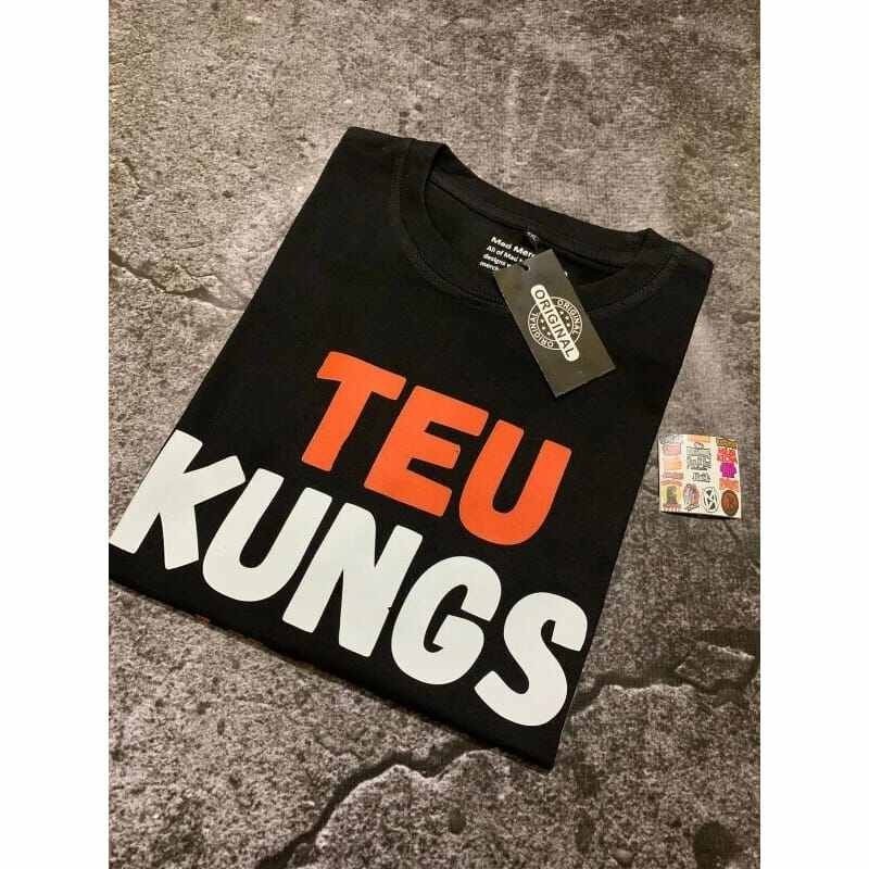 . Kaos Distro Terbaru Jek Deni - Teu Kungsi Lila - Lengan Pendek / Kaos Cewek/Cowok