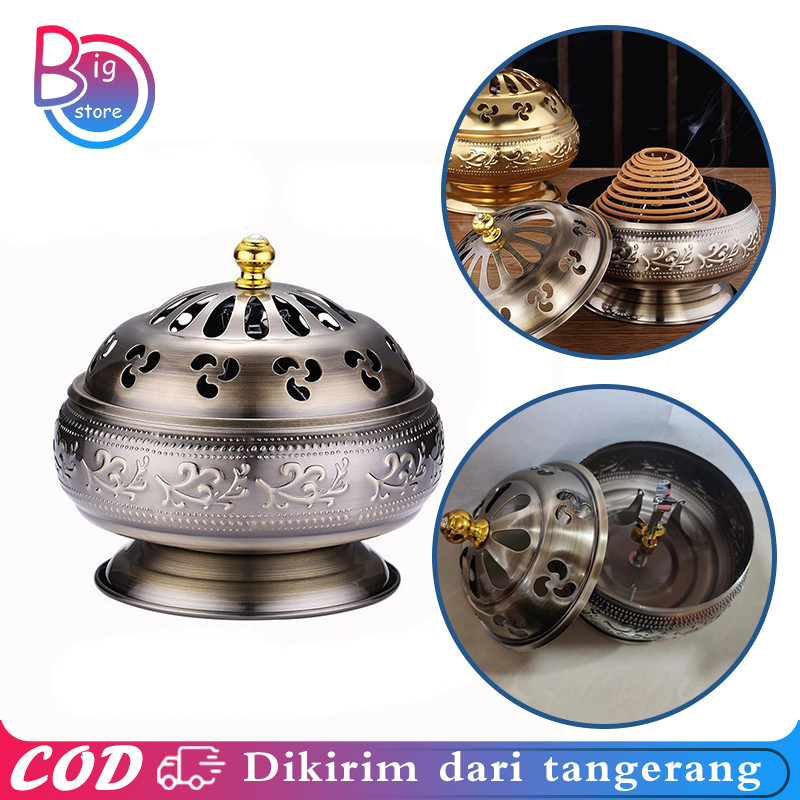 Tempat Bakar Bukhur Arab Pembakar Dupa Arab Tempat Bakaran Dupa