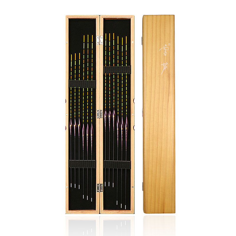 High Sensitivity Fishing Float Eye-cating Hard Tail Fishing Float Set Bold Crucian Carp Fishing Floa