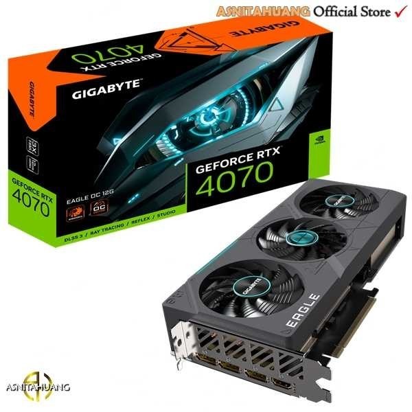 IRH JM VGA GIGABYTE GeForce RTX 4070 EAGLE OC 12GB GDDR6X 192-bit