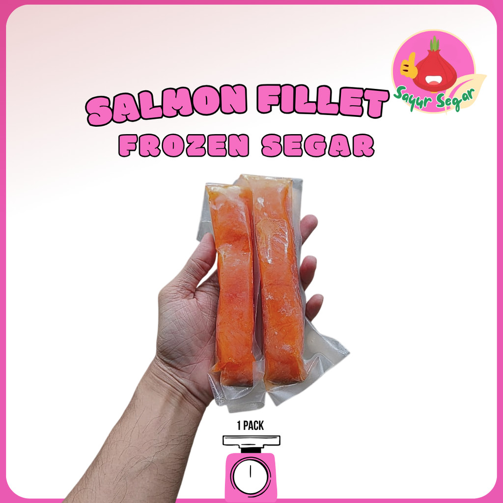 Sayur Segar - Daging  Ikan Slice Salmon 100 gr / Salmon Fillet