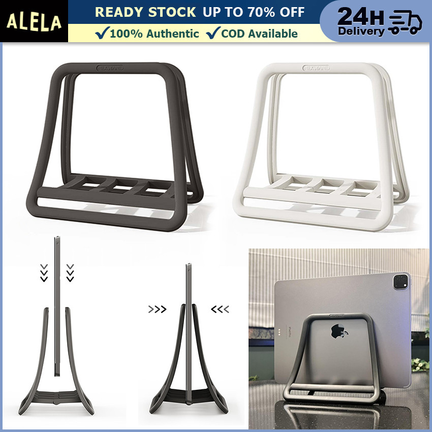 Stand Laptop Dudukan Laptop Vertical Laptop Tablet Stand Holder Multifungsi