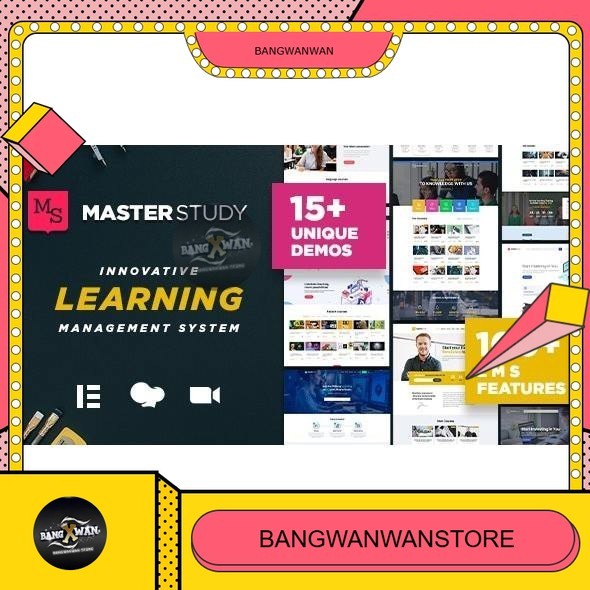 MasterStudy Theme Wordpress Education Elearning School