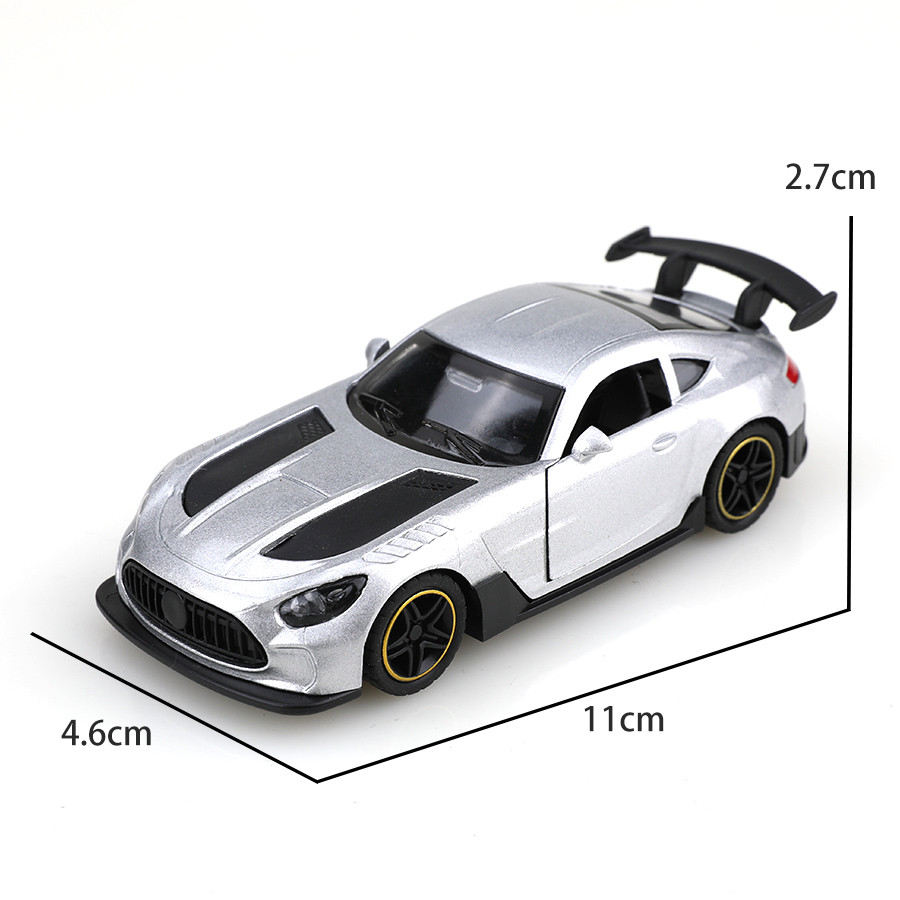 (bagged)1:43 handsome Racing Car, Alloy Model Car, Simulated vehicle, children alloy car, boy's toy 
