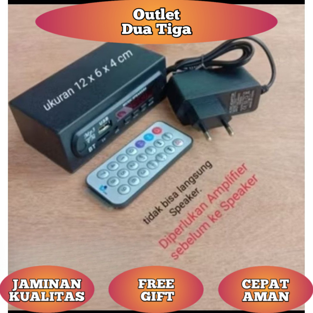 modul mp3 bluetooth siap pakai