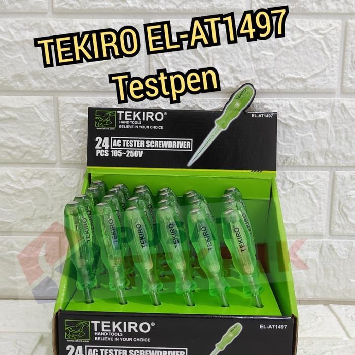 (distiramarket) TESTPEN AC TEKIRO / TESPEN AC TEKIRO / TESPEN TEKIRO / TESTPEN TEKIRO - AC