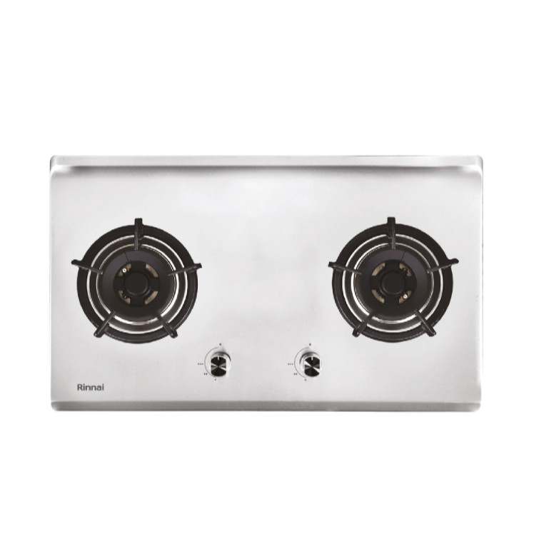 BEST Kompor Tanam Rinnai Stainless Rb 72 S/Kompor Rinnai Rb 72 S 2 Tungku