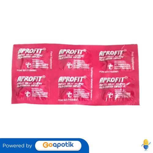 Aprofit Strip Isi 6 Kaplet