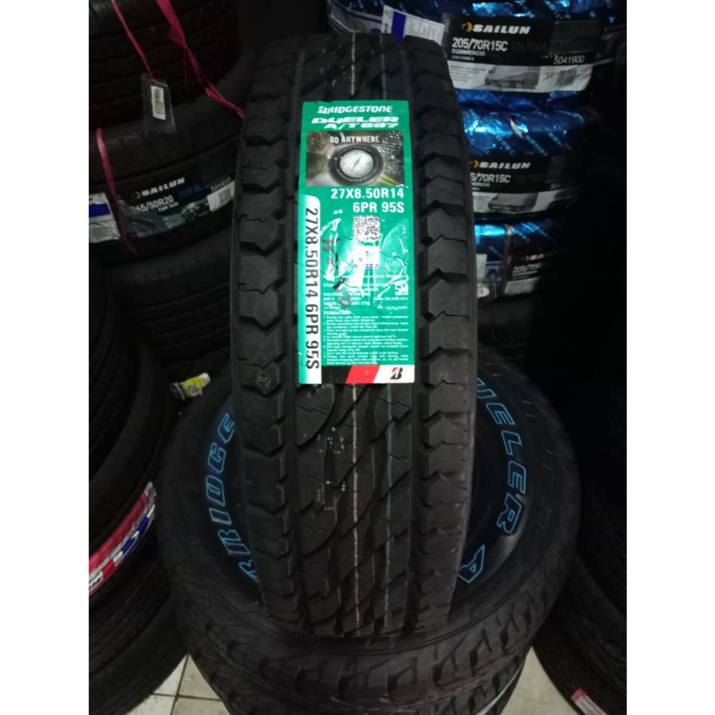 PROMO Bridgestone Dueler AT D697 27x8.5 R14 - Ban Mobil AT