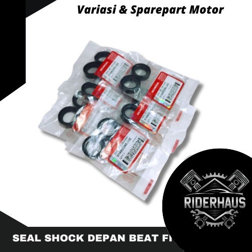 Seal Shock Depan Beat FI Double Per Beat Karbu Beat FI Riderhaus