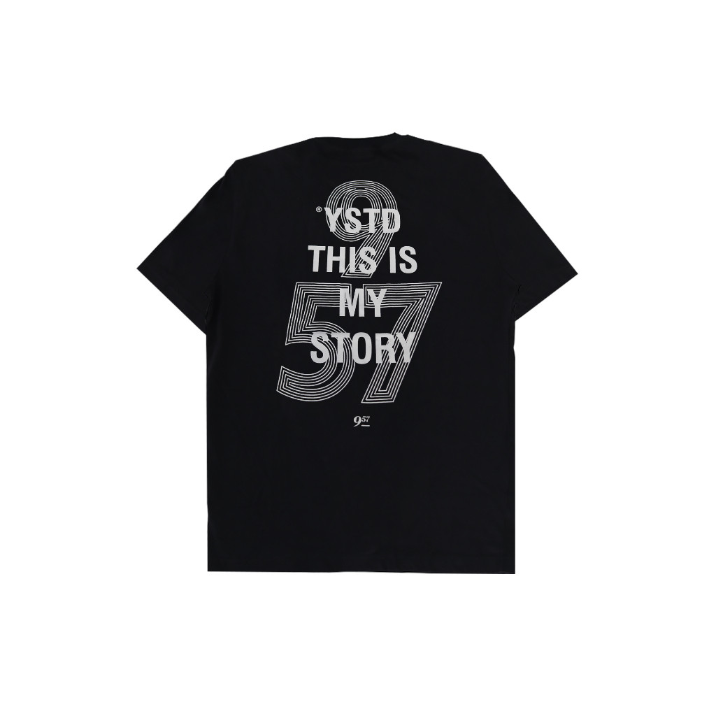 Yesterday T-Shirt Rabic Black