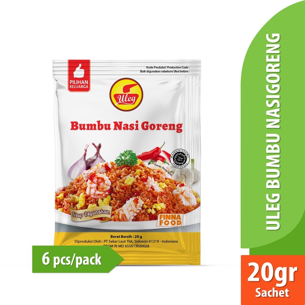 Finna Bumbu Uleg Nasi Goreng (Pack)