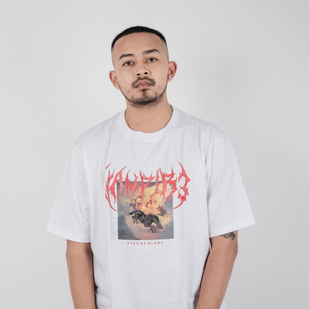 T-SHIRT VAMPIRE KINGDOM ( SS WHITE HORSE HELL )