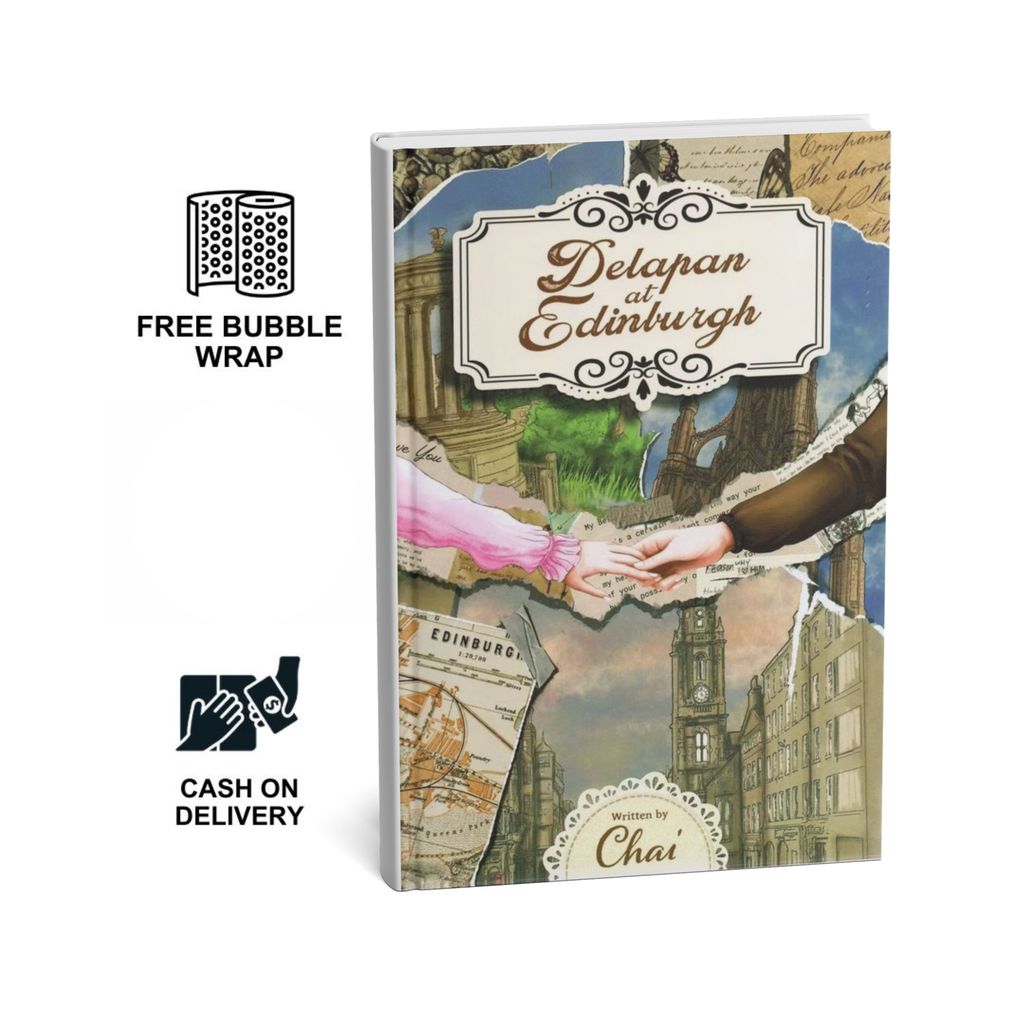 Delapan at Edinburgh karya Chai Novel Tekad Book