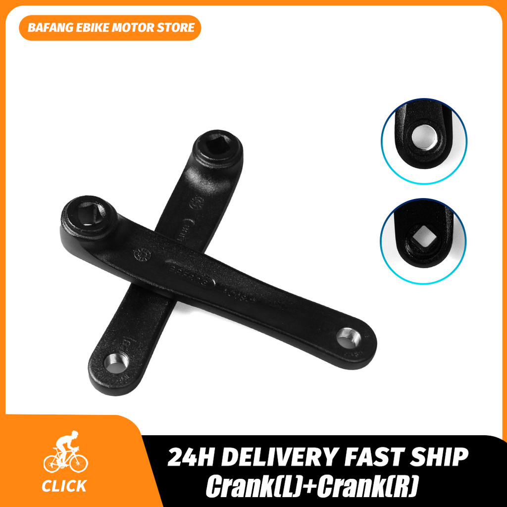 BAFANG 170mm Straight  Crank Arms for Bafang BBS01 BBS02 BBSHD ebike Mid Drive Motor Kits
