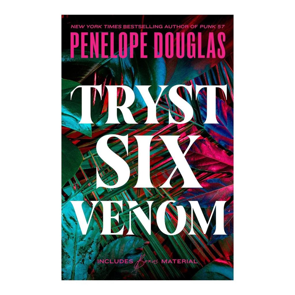 Tryst Six Venom Paperback by Penelope Douglas