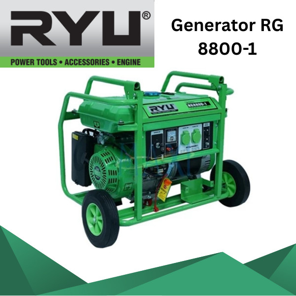 RYU Generator RG 8800-1 / Genset RYU RG 8800-1