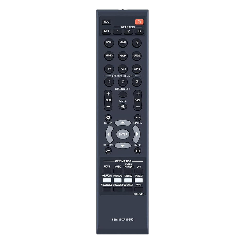 New Replacement Remote Control For Yamaha ZU80480 YSP-5600 YSP-5600BL YSP-2500 YSP-2700 YSP-CU2700 S